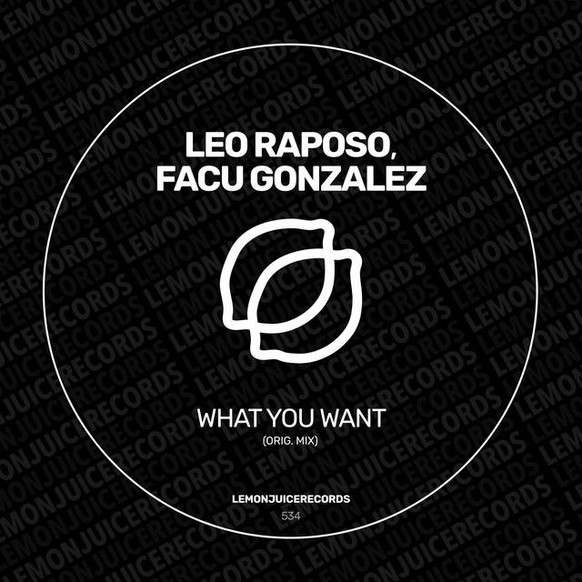 Portada de What You Want